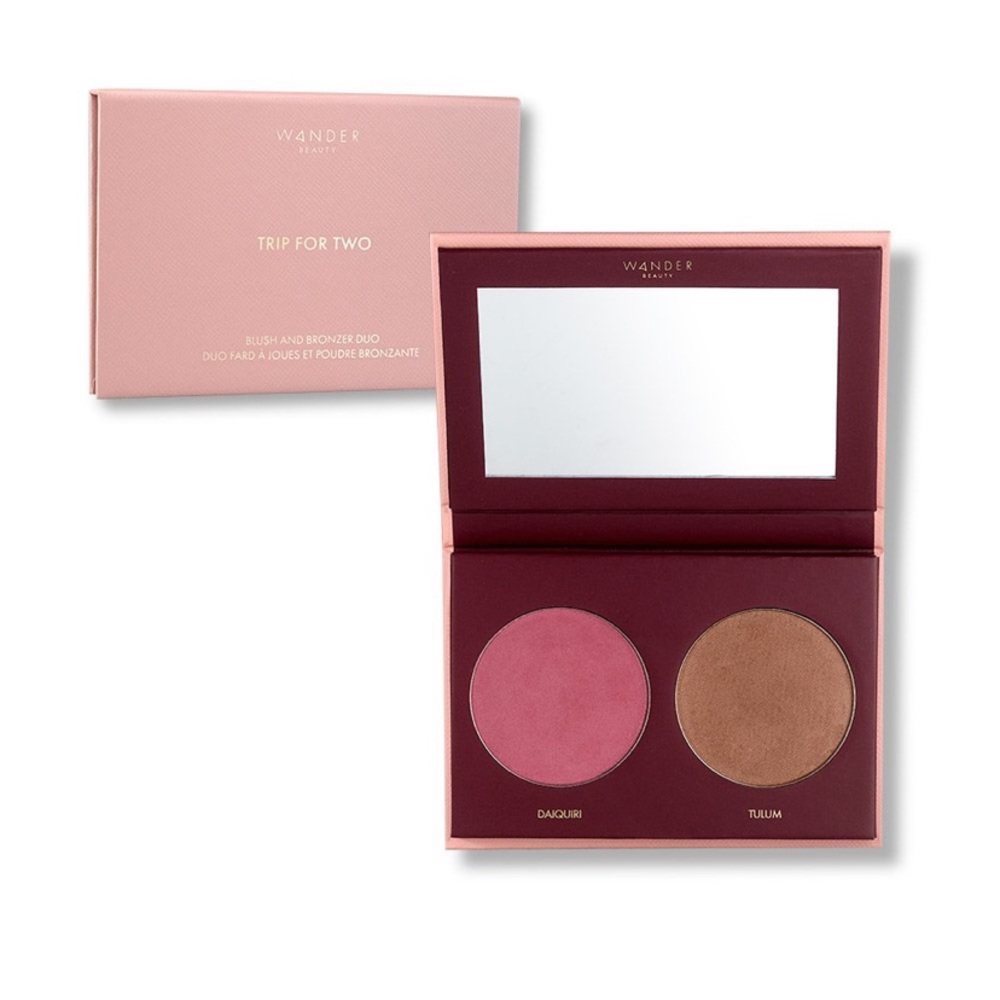 Wander Beauty Trip for Two Blush/Bronzer Duo